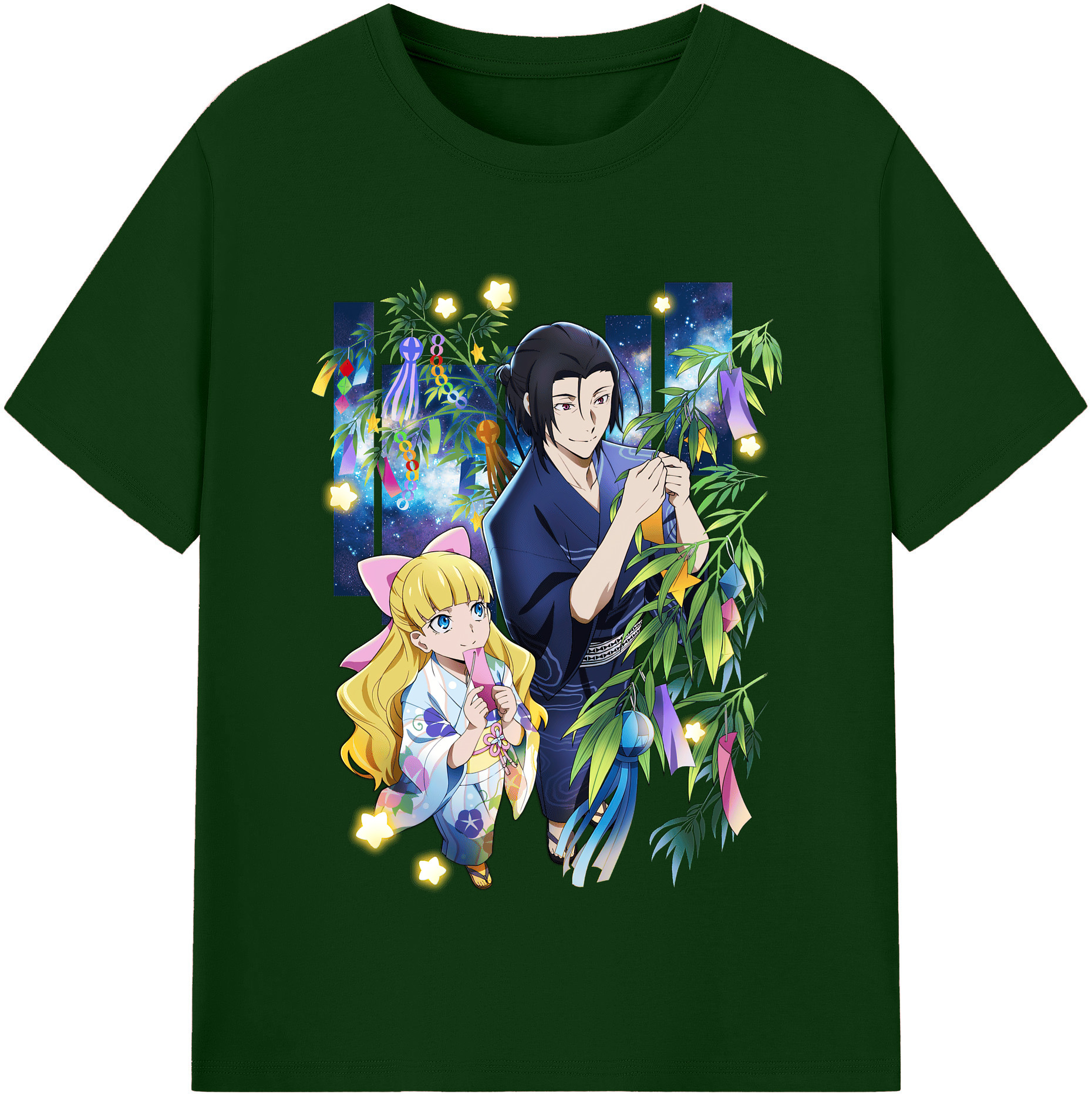 （画像用） 文豪ストレイドッグス Bungo Stray Dogs 綿100％半袖Tシャツ（フロントプリント）